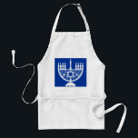 Hanukkah Menorah Standard Apron<br><div class="desc">Menorah</div>