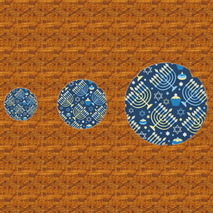 Hanukkah Menorah Table Confetti