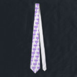 Hanukkah Menorah Tie<br><div class="desc">Hanukkah Candles</div>