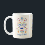 Hanukkah, minnorah coffee mug<br><div class="desc">Hanukkah,  minnorah mug design,  perfect for tea,  coffe and hot drinks</div>