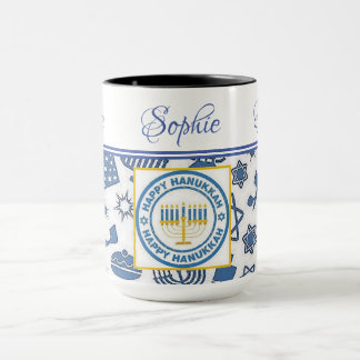 Hanukkah Mug