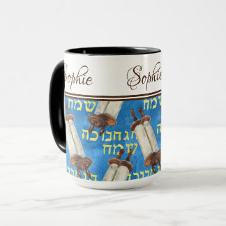 Hanukkah Mug