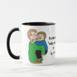 Hanukkah Mug or birthday or any day Mug!<br><div class="desc">Fun Hanukkah mug. Choose your favourite font style, size, colour for wording to personalise mug! Create a simply simple gift by adding some goodies to the mug, wrap it with cellophane and tie it with a bow. Enjoy! Thanks for stopping and shopping by. Much appreciated. Happy Chanukah/Hanukkah! Style: Combo Mug...</div>