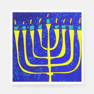 Hanukkah Napkin