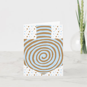 Hanukkah Note Cards Personalisation Option