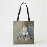 Hanukkah Olives and Candles  Tote Bag<br><div class="desc">Hanukkah Olives and Candles</div>