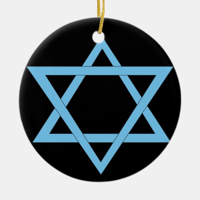 Hanukkah Ornament (Front)