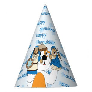 Hanukkah Party Hat "Zeevie and the Macabbees"