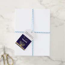 Hanukkah Party Supplies Gift Tags