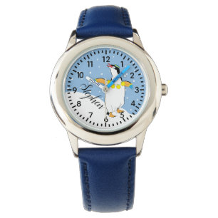 Hanukkah Penguin Watch Personalize