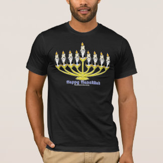 Hanukkah Penguins T-Shirt