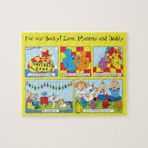Hanukkah Personalised Puzzle