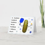 Hanukkah Pickleball Cards<br><div class="desc">Hanukkah humour for the holiday. Edit text to customise for family and pickleball friends.</div>