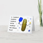 Hanukkah Pickleball Cards<br><div class="desc">Funny Hanukkah cards featuring pickleball humour. Edit text to customise for family and pickleball friends.</div>