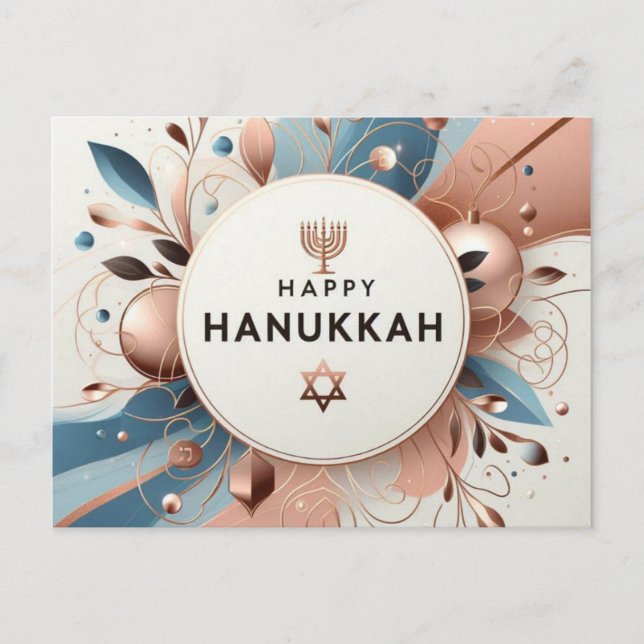 Hanukkah Postcard (Front)