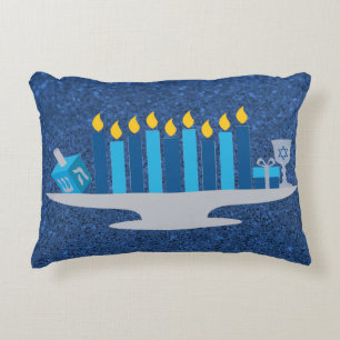 Hanukkah Potpourri Decorative Cushion