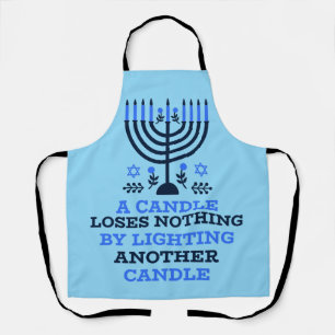 Hanukkah Quote Apron