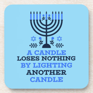 Hanukkah Quote Coasters