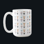 Hanukkah Religion Judaism Jew Coffee Mug<br><div class="desc">Hanukkah is a Jewish festival held every year,  which celebrates the victory of light over darkness and the struggle of the Jews against their oppressors. Usually the party lasts about eight days.</div>
