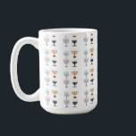 Hanukkah Religion Judaism Jew Coffee Mug<br><div class="desc">Hanukkah is a Jewish festival held every year, which celebrates the victory of light over darkness and the struggle of the Jews against their oppressors. Usually the party lasts about eight days.</div>