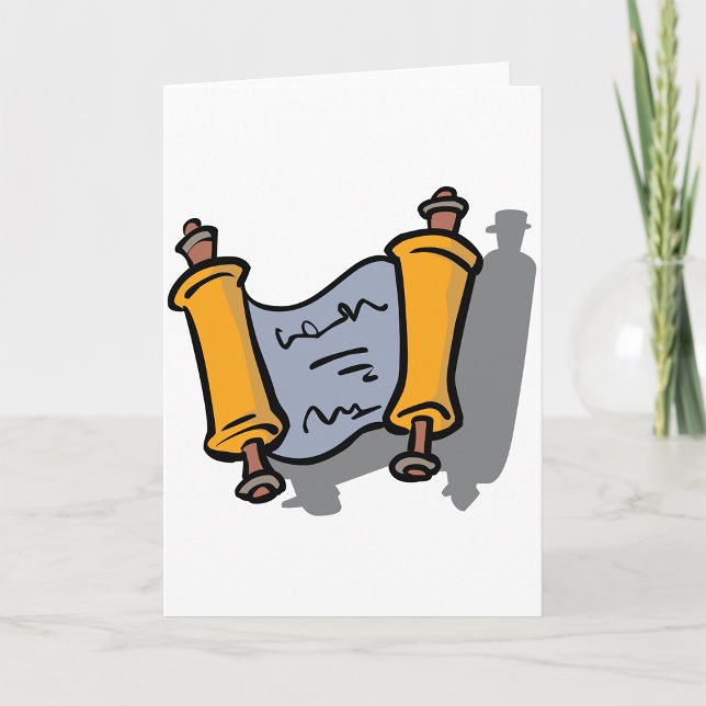 Hanukkah Scroll Greeting Cards (Creator Uploaded)