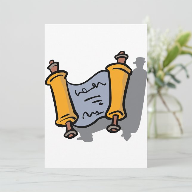 Hanukkah Scroll Invitations (Creator Uploaded)