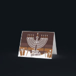 Hanukkah Sending love Greeting Card<br><div class="desc">Hanukkah Sending love Greeting Card</div>