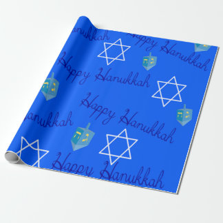 Hanukkah Shopping Wrapping Paper