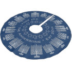 Hanukkah Silver Menorah Add A Name Chrismukkah