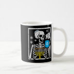 Hanukkah Skeleton Coffee Chanukah Jewish Festival  Coffee Mug<br><div class="desc">Hanukkah Skeleton Coffee Chanukah Jewish Festival Men Women</div>