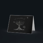 Hanukkah Sketch Card<br><div class="desc">This is the perfect card to send to all your family and friends for Hanukkah.</div>