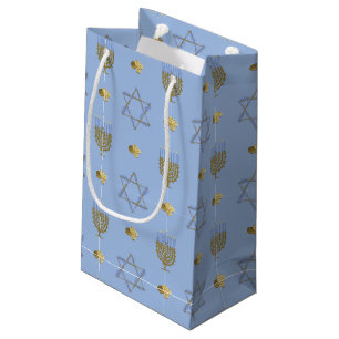 Hanukkah small gift bag
