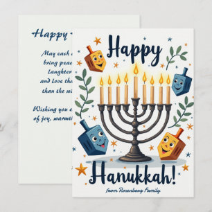 Hanukkah Spin Squad Sends Their Love Holiday Card