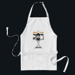 Hanukkah Standard Apron<br><div class="desc">Customise it with your own design,  or any of ours.</div>