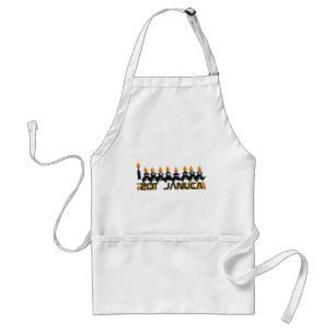 Hanukkah Standard Apron