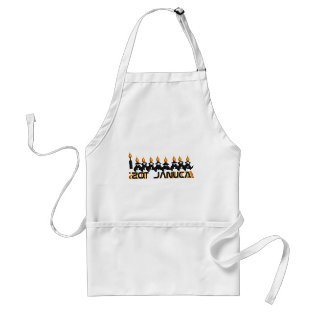 Hanukkah Standard Apron (Front)
