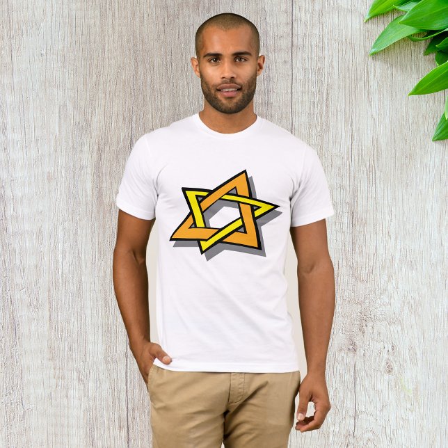 Hanukkah Star Mens T-Shirt (Creator Uploaded)
