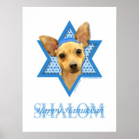 Hanukkah Star of David - Chihuahua