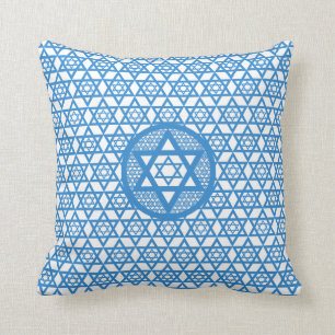 Hanukkah - Star of David Cushion