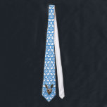 Hanukkah Star of David - Kangaroo Tie<br><div class="desc">What could make saying Happy Hanukkah more fun than having this Kangaroo wearing a Yamaka surrounded by the Star of David. This whimsical holiday design will be sure to delight your friends and family as well as other animal lovers. This design is available in over 100 Dog Breeds. If you...</div>