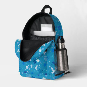 Hanukkah Stars Backpack #3