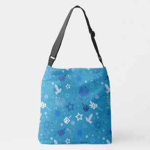 Hanukkah Stars Cross-Body Bag
