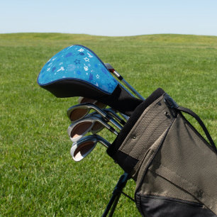 Hanukkah Stars Golf Club Cover