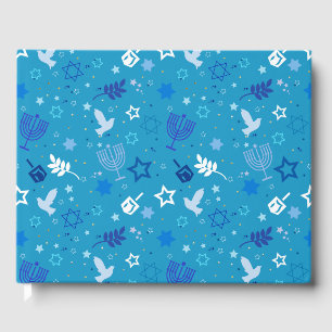 Hanukkah Stars Guestbook