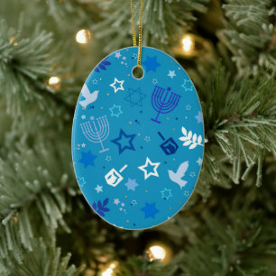 Hanukkah Stars Ornament