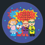 Hanukkah Stickers (1 1/2" or 3") Super Heroes<br><div class="desc">Personalise by changing font size, style, colour and wording. So many uses: To and From gift stickers, Thank You stickers on treat bags, Cake Toppers (stick on heavy cardstock, cut out sticker, tape toothpick on back of cardstock), or how about Gift Tags (stick on heavy cardstock, cut out sticker, punch...</div>