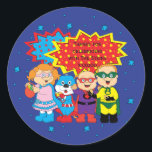 Hanukkah Stickers (1 1/2" or 3") Super Heroes<br><div class="desc">Personalise by changing font size, style, colour and wording. So many uses: To and From gift stickers, Thank You stickers on treat bags, Cake Toppers (stick on heavy cardstock, cut out sticker, tape toothpick on back of cardstock), or how about Gift Tags (stick on heavy cardstock, cut out sticker, punch...</div>