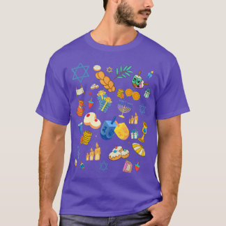 Hanukkah Sweater Chanukah Latkes Happy Challah Day