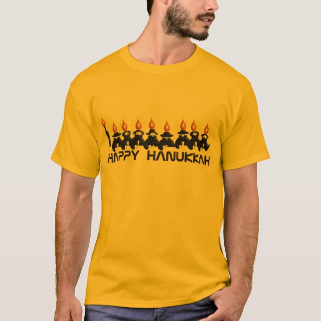 Hanukkah T-Shirt (Front)