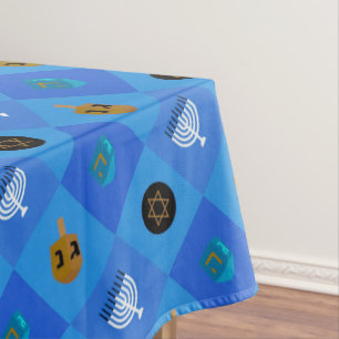 Hanukkah Tablecloth